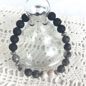 Lava Bead Natural Stone Diffuser Bracelet